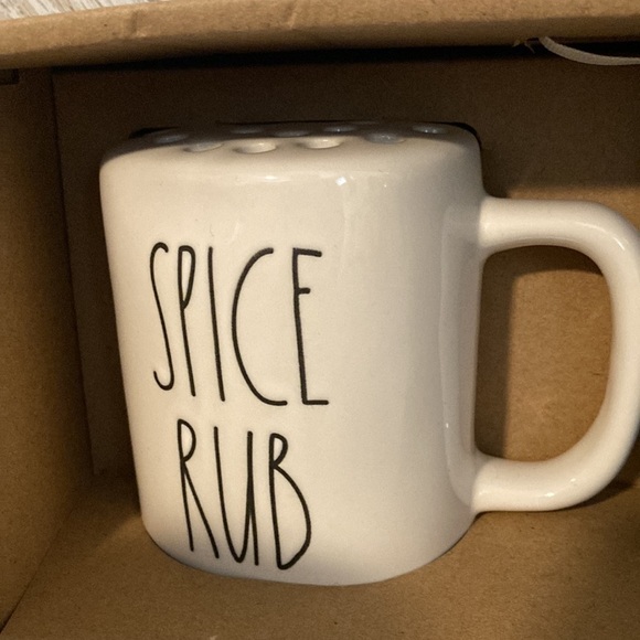 Rae Dunn Spice Rub/Grill Master Shaker Mugs - Picture 2 of 7